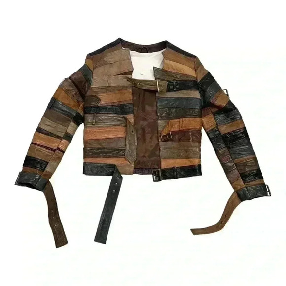 Maison Martin Margiela for H&M Other - Maison Martin Margiela X H&M Belt Heavy Leather Jacket.  Collector